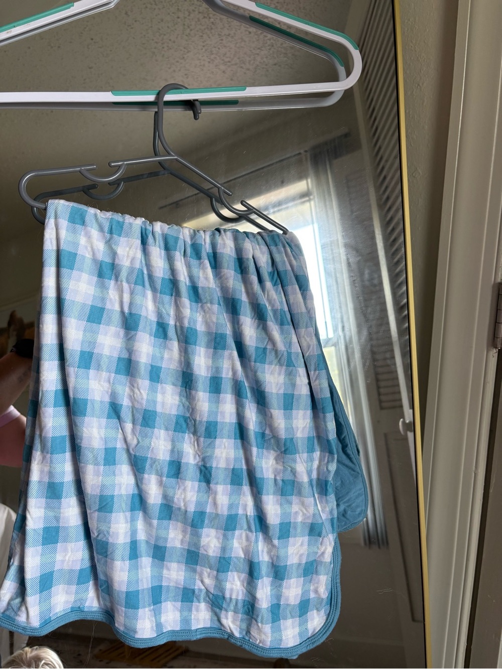 Kickee bamboo blanket